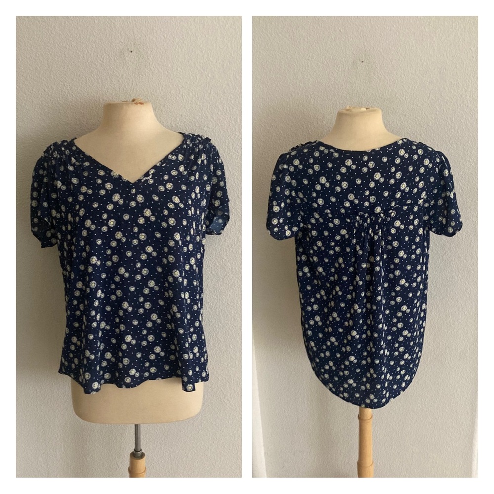 Gibson floral blouse